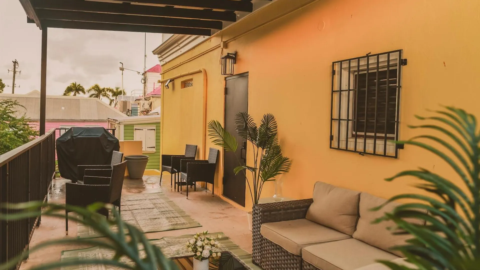 Apartman Maison Rouge - Room 4 Christiansted Virgin - szigetek (amerikai)